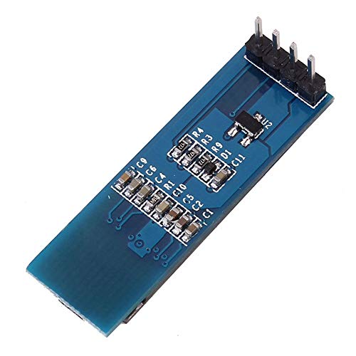 IIC I2c 0.91-inch 128x32 witte Oled lcd-schermmodule 3.3v 5v voor foto, wit - Image 6