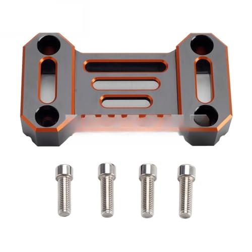 Pinces de fixation guidon Pan America pour éliminer la fatigue