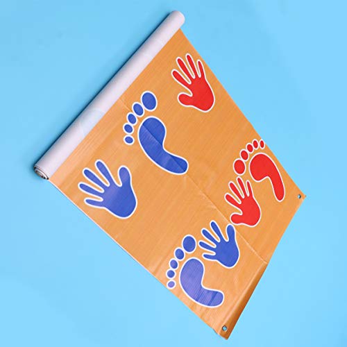 Toyvian Tapete de jogo de chão, tapete de festa, tapete divertido para jogos de festa para crianças,