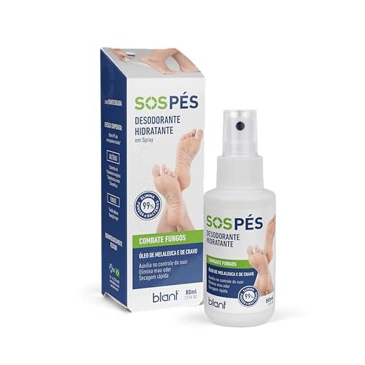 FOOT CARE CREME SPRAY DESOD 5X1 80 ML