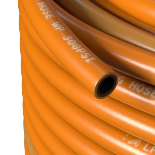 ap automotive Tuyau pour bouteille de gaz propane, butane GPL, 6 mm de diamètre intérieur x 10 m pour barbecue, camping, caravane, camping-car