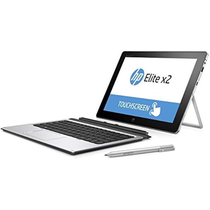 HP Elite x2 Business 1012 T8Z04UT#ABA Laptop (Windows 10, Intel Core M5-6Y54, 12 OLED Screen, Storage: 128 GB, RAM: 4 GB) Black/Grey (Renewed) 🥇✔️ ® A Pedido 🏆™