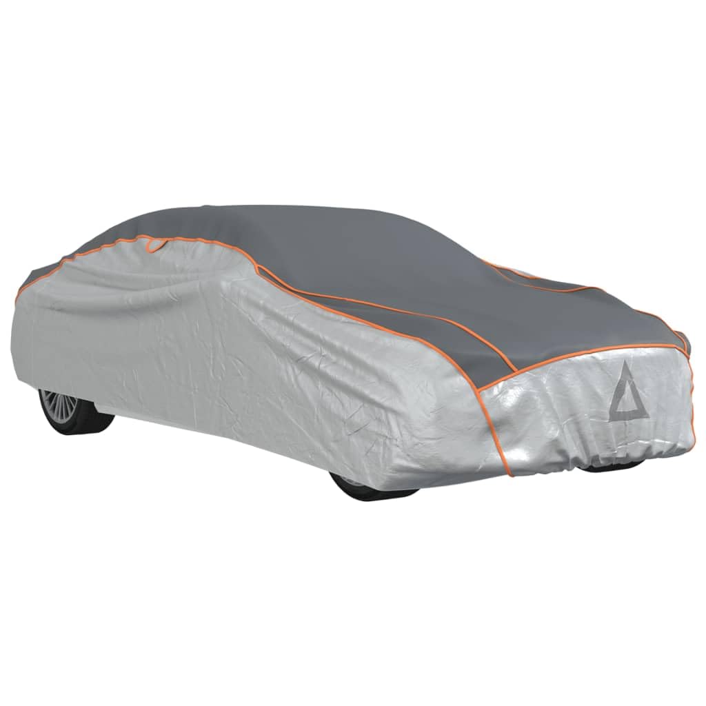Funda para coche con protección contra granizo completa M, lona protectora para vehículos al aire libre