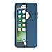OTTERBOX DEFENDER SERIES Case for iPhone 8 PLUS & iPhone 7 PLUS (ONLY) - Retail Packaging - BESPOKE WAY (BLAZER BLUE/STORMY SEAS BLUE)