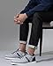 LANGDU Mens Casual Shoes Fashion Sneakers Breathable Comfort Walking Shoes for Male Size 8-12 (11,Grey 20)