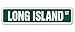 LONG ISLAND Street Sign LI LIC NY New York | Indoor/Outdoor | Â 24