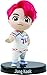 Produktbild Mattel GKH75 - BTS Mini Vinyl Figur Jungkook, K-Pop Merch Spielzeug zum Sammeln