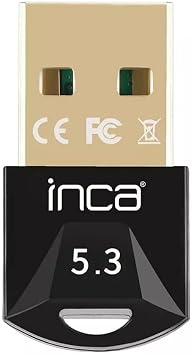 inca IBT-503 Mini USB Dongle Bluetooth 5.3 Adapt r 20 Metre  ekim G c