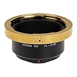 Fotodiox Pro Lens Mount Adapter, Arri PL Mount Lens to Fujifilm X-Mount Mirrorless Cameras - Fits Fujifilm Mirrorless Digital Cameras such as the X-Pro1, X-E1