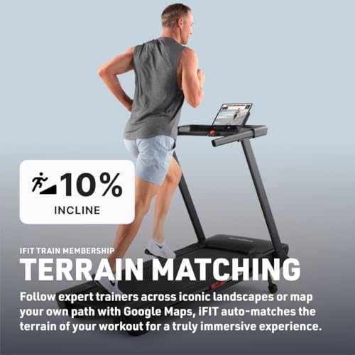 Image of NordicTrack T Series 5 Treadmill with 1-Month iFIT Train Membership | 1-Month iFIT Train Membership included for 10,000+ Expert Trainer-Led Workouts with SmartAdjust Auto-Intensity