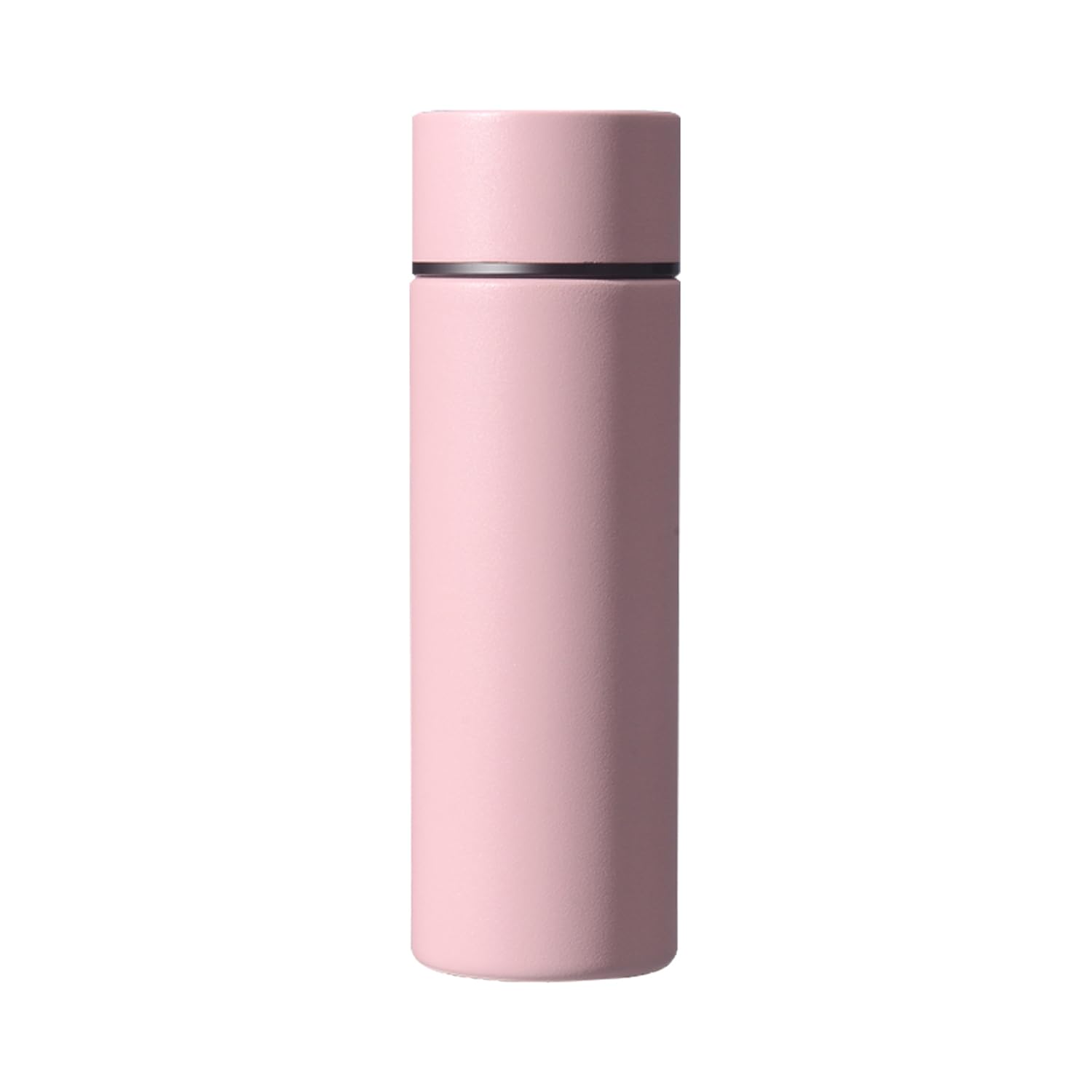 150 ml Mini Water Blttle, Small Vacuum Insulated Flask with Life and Work, Portable, Leak Proof, BPA-Free Keep Hot & Cold Drink for 6H - Pink