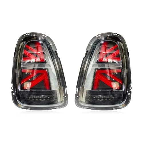 Faro trasero para R56 R57 soluciona la falta de visibilidad con luz de freno y giro ahumada