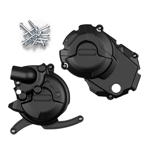 Protection d'embrayage moto carbone look Hypermotard 950 SP RVE Carter Luxe