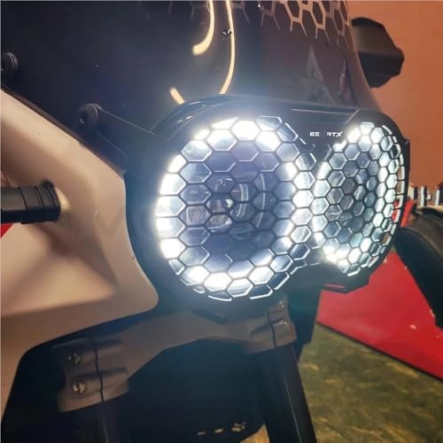Protection de grille phare DesertX idéal pour le trail offroad - 3