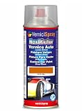 Vernice Ritocco compatibile con FIAT PANDA 516A ARANCIO SOLARE/ZUCCA per verniciatura carrozzeria in Bomboletta Spray 400 ml Vernice Spray Graffi Auto -
