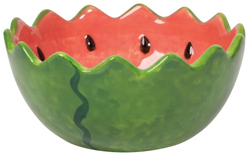 Jubilee Melon Pop Shaped 5oz Stoneware Bowls Set of 3 by Jubilee - Used condition - Image 5