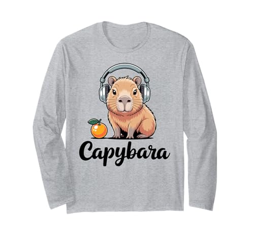 Capybara Wild Animal Forest Giant Cavy Rodent Capybaras ����T�V���c