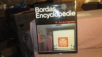 Hardcover Art de l'inge´nieur (Bordas encyclope´die) (French Edition) [French] Book