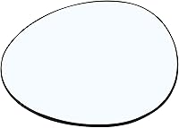 Vista 1 de Montaje de cristal del espejo lateral del conductor con placa de respaldo de plástico calentada compatible con Mini Cooper 2007-2015, Countryman