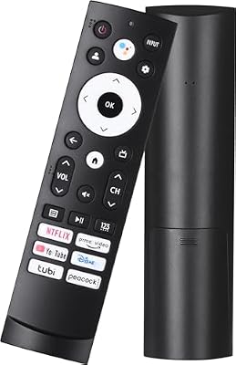Remote Control Replacement for Hisense Smart Google TV?Compatible with Hisense QLED UHD Mini-LED ULED Google TVs
