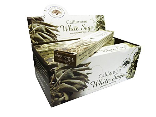 Encens green tree white sage 15 grammes