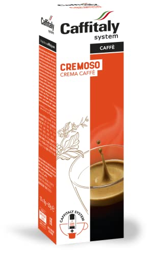 Capsulas Caffitlay Ecaffe Cremoso Caffe Crema 10 ud