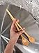 Vachetta Leather Replacement Straps Handles Fit for Neverfull PM & MM Tote Bags (Honey)