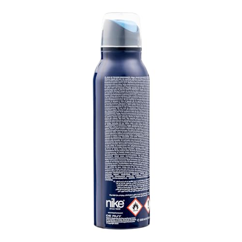 Image of NIKE - Blue Bamboo 200 ml, Deodorant Man Spray, Anti-Stain Deodorant for All Skin Types, 0% Aluminium Salts, Long Lasting, Marine Woody Aromatic Fragrance