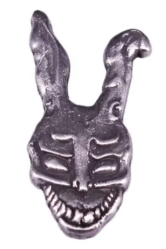 Donnie Darko Frank Rabbit Enamel Pin