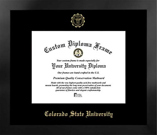 Campus Images NCAA Colorado State Rams Unisex Manhattan Black, Black, One Size