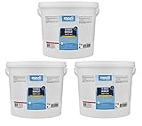 Hartes Wasser benötigt mehr, weiches Wasser weniger pH-Minus Granulat