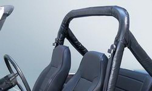 Rugged Ridge | Roll Bar Cover Kit, Full | 13610.01 | Fits 1978-1991 Jeep CJ & Wrangler YJ