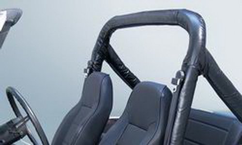 Rugged Ridge | Roll Bar Cover Kit, Full | 13610.01 | Fits 1978-1991 Jeep CJ & Wrangler YJ