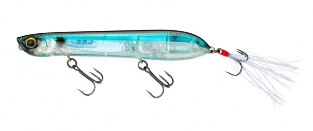 Leurre Yo-Zuri 3DB Pencil Popper 110 Mm – Real Bluegill, Action Walk The Dog, 15g, Finition Prismatique 3D Pour Une Réflexion Max