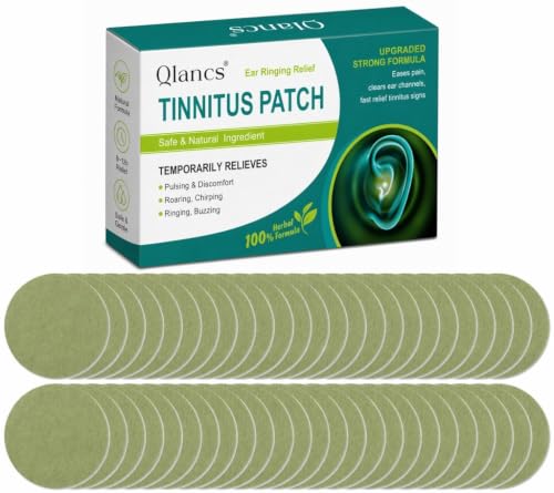 Ear Comfort Patches – Natural Herbal Formula, Supports Ear Wellness & Helps Promote Relaxation