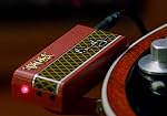 Vox Electric Guitar Headphone Amplifier, red (APBM)