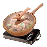 Fonctionnalité polyvalente : notre en fer avec couvercle offre une large gamme d'utilisation, compatible avec une cuisinière à feu ouvert, une cuisinière à induction, une cuisinière électrique ou un four. Améliorez votre jeu de cuisine sans effort !
