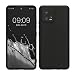 Produktbild kwmobile Handyhülle kompatibel mit Motorola Moto G72 Hülle - Handy Case aus weichem Silikon in Schwarz matt