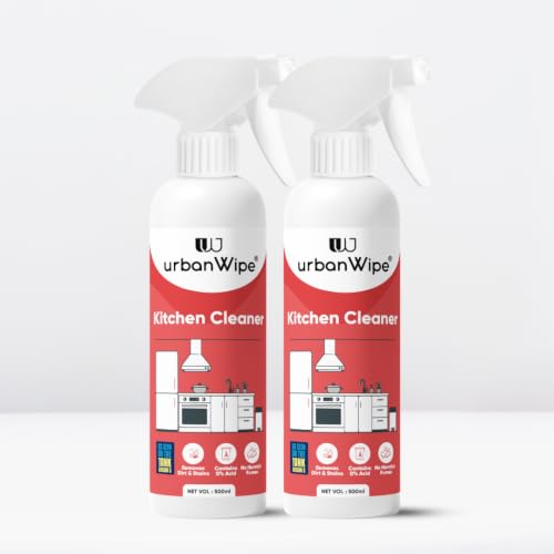urbanWipe Kitchen Cleaner Spray Combo Pack 2x500ml Pack of 2 - Image 2
