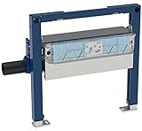 Bâti-support douche de plain-pied avec évacuation pour robinetterie déportée, débit d'évacuation 0,8 litres/seconde, garde d'eau 50 mm. Le bâti-support pour douche Duofix existe en version compacte, avec une hauteur de réservation de 65mm seulement, adaptée spécialement à la ré