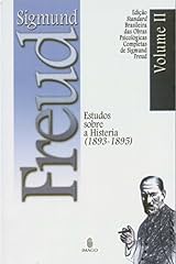 Capa de Edição Standard Brasileira das Obras Psicológicas Completas de Sigmund Freud Volume II: Estudos sobre a Histeria (1893-1899)