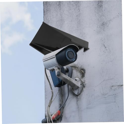 Funda de plástico resistente para cámaras de vigilancia exterior e intemperie 6
