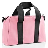 Small Tool Bag, Canvas Tool Storage Bag, Large Capacity Multipurpose Zipper Soft Tote Organizer Pouch for Electrician, Plumbing, Gardening,Tools Bags for Men (Pink, 12 Inch)