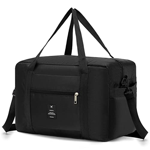SPAHER 2X Bolsas de Viaje Mujer Plegable Bolsa Viaje Cabina Avion 40x20x25 Maleta Cabina Bolsos de Viaje Cabina Avión Equipaje de Mano 20L Bolsa de Cabina Hombres Bolso Maternidad Hospital