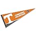 College Flags and Banners Co. Tennessee Volunteers Pennant Full Size Felt