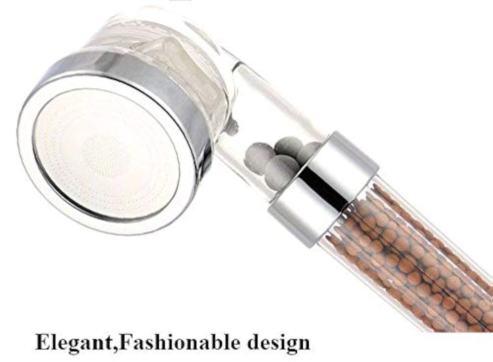 Filtered Shower Head with High Pressure & Water Saving