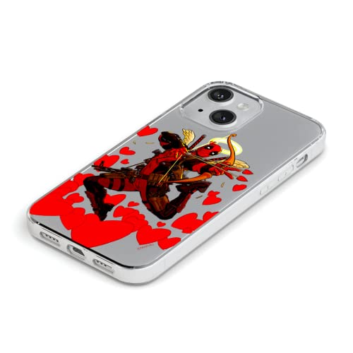 Ert Group Mobile Phone Case For Samsung Galaxy Note 20 Ultra Original And Officially Licensed Marvel Pattern Deadpool 011 Optimally Adapted To The Shape Of The Mobile Phone, Partially Transparent #TOP3
