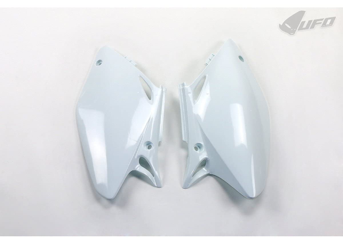 Ufo Plast Weiß Seitenteile Honda Crf 450R 2002-2004