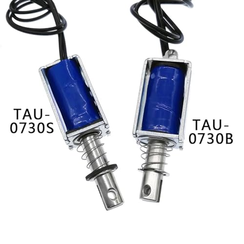 Aimant électrique 12V TAU-0730B électro-aimant push pull pour solénoïde de verrouillage - 4