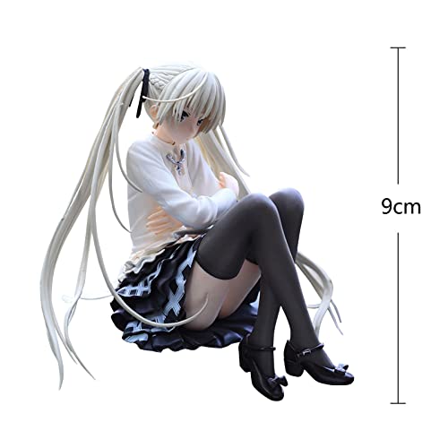 Xinchangda Kasugano Sora Figure Anime Yosuga no Sora Kasugano Action Figure Cartoon Character Beautiful Girl PVC Figure Statue Decor Collection Model Gift - Image 2